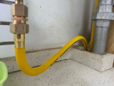 海立燃气管天然气软管304不锈钢防爆波纹管连接煤气灶热水器5米RB8  实拍图