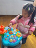 妙贝乐游戏桌宝宝1一3岁2儿童益智玩具婴幼儿多功能学习桌音乐早教6个月 实拍图