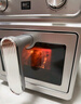 利仁（Liven）小钢人空气炸锅0涂层304不锈钢内胆双热源免翻面6.5L大容量可视 金属腔体煎烤炸烤箱KZ-J6569 实拍图