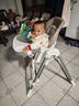 小主早安（BeBeMorning）宝宝餐椅婴儿吃饭椅子可坐躺折叠餐桌椅家用轻便椅子 实拍图