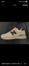 NEW BALANCE NB574官方休闲鞋女鞋复古舒适秋冬透气网鞋轻便百搭潮流运动鞋 米白色 WL574RCF 37 (脚长23.5cm)尺码详询客服 实拍图