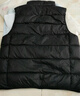 京东京造【零压系列】轻薄羽绒服男外套冬季 防钻绒马甲背心男 曜石黑M 实拍图