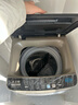 志高（CHIGO）全自动洗衣机 家用小型波轮 洗脱一体机大容量 公寓宿舍出租房 10KG咖啡金【蓝光洗护+风干洁桶+强电机】 实拍图