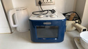 摩飞电器（Morphyrichards）干果机 烘干机食品风干机小型食物 水果蔬菜肉类宠物零食自制牛肉干鸡肉干家用迷你电烤箱 MR6255 轻奢蓝 8L 实拍图