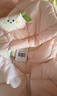 巴拉巴拉童装儿童羽绒服宝宝男女童2025冬装新款婴儿外套保暖上衣泡芙羽绒 粉色小苹果60356-白鸭绒 120 （充绒量106g 适合5-6岁） 实拍图