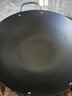 RIVER LIGHT日本极牌进口炒锅精铁锅双耳36cm  无涂层大口径炒菜锅 实拍图