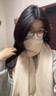 回力围巾女冬季保暖围巾流苏长款围巾百搭披肩加厚脖套送女朋友礼物男 实拍图