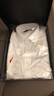 京东京造【高端100支】衬衫男白衬衫长袖衬衫秋冬外套高端 白色39 实拍图