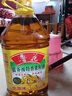 鲁花 【保真菜籽油】食用油 低芥酸特香菜籽油 5L  /桶   实拍图