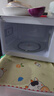 美的（Midea）快捷微波炉 家用小型 360°转盘加热 旋钮操控 易洁内胆（M1-L213B） 实拍图