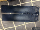 京东京造【凉感速干四面弹】牛仔裤男休闲百搭裤子男薄款弹力 中蓝33 实拍图