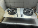 科厨好太太燃气灶天然气煤气灶双灶具大火力嵌入式聚能猛火节能天然气灶液化气炉灶台式 (液化气)升级聚能架+ 加厚不锈钢 大火力 实拍图