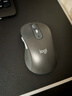 罗技（Logitech）M750L 优选系列大手鼠标 无线静音鼠标 智能鼠标 黑色 带Logi Bolt USB接收器 M650升级版 实拍图