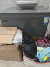 容声200升冷藏冷冻冰柜家用商用冷柜低霜一级能效冷冻高效减霜大容量冷柜以旧换新国家政府补贴 灰色 200L 实拍图