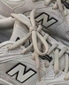 NEW BALANCE  NB530 官方老爹鞋男鞋女鞋情侣复古低帮百搭休闲运动鞋 月光米 MR530SH 【建议拍小半码】 36 (脚长22cm尺码详询客服) 实拍图