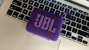 JBL GO4 音乐金砖四代 【国家补贴】蓝牙音箱 户外便携音箱 手机电脑音响 购物推荐 jbl go4 烟影紫 实拍图