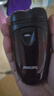 飞利浦（PHILIPS）剃须刀电动男士刮胡刀电动刀 进口双刀头剃胡刀干电池便携式须刨电须刀送老公 PQ206/18【经典干电池款】 实拍图