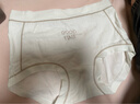 猫人【A类婴儿棉】25年新品女士内裤纯棉100%棉裆高弹抗菌无痕三角裤 实拍图