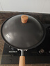 苏泊尔（SUPOR）有钛铁不粘炒锅 无涂层锤纹铁锅燃气电磁炉【厨房好物】EC32AYT02 实拍图