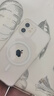 绿联 适用苹果12Pro/12手机壳 iPhone12/12Pro磁吸气囊防摔壳 镜头加高超薄6.1英寸 支持MagSafe 透明 实拍图