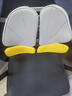 诺泰（nuotai）人体工学腰靠办公室久坐护腰坐垫靠垫汽车腰部腰托靠背垫K09黄色 实拍图