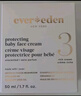 EVER EDEN婴儿面霜 密集高保湿精华安唯伊四季秋冬面霜50ml（3-6岁）  实拍图