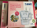 倍世（BWT） 甜镁 净水壶滤水净水器家用 欧洲进口滤芯去水垢增强55% 益家系列大容量过滤器 【镁离子滤芯】1壶3芯 绿色 实拍图