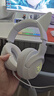 雷蛇（Razer）北海巨妖萌猫版V2 有线头戴式电竞游戏耳机 网红猫耳 RGB灯效 CSGO 吃鸡耳机 白色适配三角洲行动 实拍图