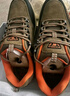 骆驼（CAMEL）男鞋户外休闲运动登山鞋防撞徒步鞋 A632026925H 深卡其/桔红 43 实拍图
