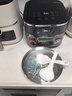 美的（Midea）电饭煲赤炎臻香纯钛0涂层4升家用上下双ih立体加热无涂层内胆智能高端电饭锅一级能4-5-8人线下款 4L 【生物钛0涂层】上下双IH加热 仿生荷叶防粘 实拍图