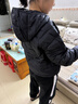 361°儿童轻薄羽绒服25冬男女中大童防风保暖外套N32341901 黑160 实拍图