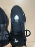 摩蓓 MOERBAI牛皮男鞋2024新款春秋款休闲运动跑步鞋男士鞋子百搭 黑色 40 实拍图