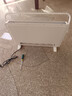 美的（Midea）【全新升级】石墨烯取暖器家用暖风机浴室电热电暖器节能电暖气全屋大面积升温欧式快热炉HDT22TL 实拍图