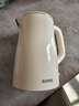 苏泊尔（SUPOR）电水壶烧水壶 304不锈钢 1.5L小容量热水壶 双层防烫全钢无缝电热水壶 SW-15T80A  实拍图