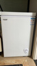 北极熊（BEIJIXIONG）小冰柜家用小型冷冻保鲜迷你冷藏商用卧式冷柜储母乳柜节能省电 单门单温138升【一级能效 全国联保】 138L 实拍图