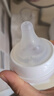 贝亲【新生儿第一个奶瓶】玻璃奶瓶宽口径奶瓶80ml SS号奶嘴 0月+ 实拍图