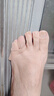 Mccofi日本小拇指外翻矫正器分趾器硅胶脚趾矫正器保套纠正可穿鞋 实拍图