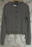 优衣库女装羊绒圆领针织短开衫/25秋冬新款479672 03 灰色 S /155/80A 实拍图