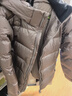 迪桑特（DESCENTE）迪桑特SKI STYLE系列HEAT NAVI男士短款亮面保暖羽绒服 BR-棕色 XL (180/100A) 实拍图