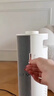 美的（Midea）【石墨烯速热】直流变频家用暖风机取暖器/小型电暖器电暖气/电热风扇/节能小太阳暖脚神器HFS20DQ 实拍图