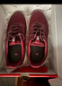 足力健老人鞋中老年轻便休闲散步鞋2431380J 女 酒红 38 实拍图