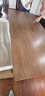 实木桌板定制板材原木整板电脑桌书桌飘窗楼梯板松木榆木板桌面板 北美黑胡桃木定制 实拍图