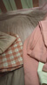 猫人儿童睡衣女童春秋款纯棉小孩长袖中大童家居服套装 花花白兔 170 实拍图