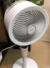 艾美特（AIRMATE）【360°循环】空气循环扇电风扇家用大风量电扇台式落地扇小风扇语音智能轻音换气风扇 FA18-SRD161 实拍图