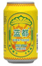 蓝都菠萝啤 菠萝风味气泡饮料 320mL*1罐 实拍图