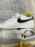 耐克NIKE板鞋女经典缓震BLAZER LOW '77休闲鞋DC4769-102白36 实拍图