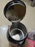半球（PESKOE） 电水壶食品级不锈钢自动断电防干烧电热水壶双层防烫热水壶烧水壶 2L 紫色大容量（快速煮水） 实拍图