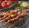 草原宏宝 国产原切 内蒙羔羊肉串净重1斤/袋(4瘦1肥,约20串) 烧烤地标认证 实拍图
