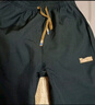 顶峰保罗（Dingfengbaoluo）美式休闲裤男秋冬重磅加绒加厚时尚保暖阔腿卫长裤子DFK41黑色XL 实拍图