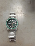 精工（SEIKO）5号系列男士日韩表绿水鬼100米防水机械男士腕表SRPD63K1 送礼物 实拍图